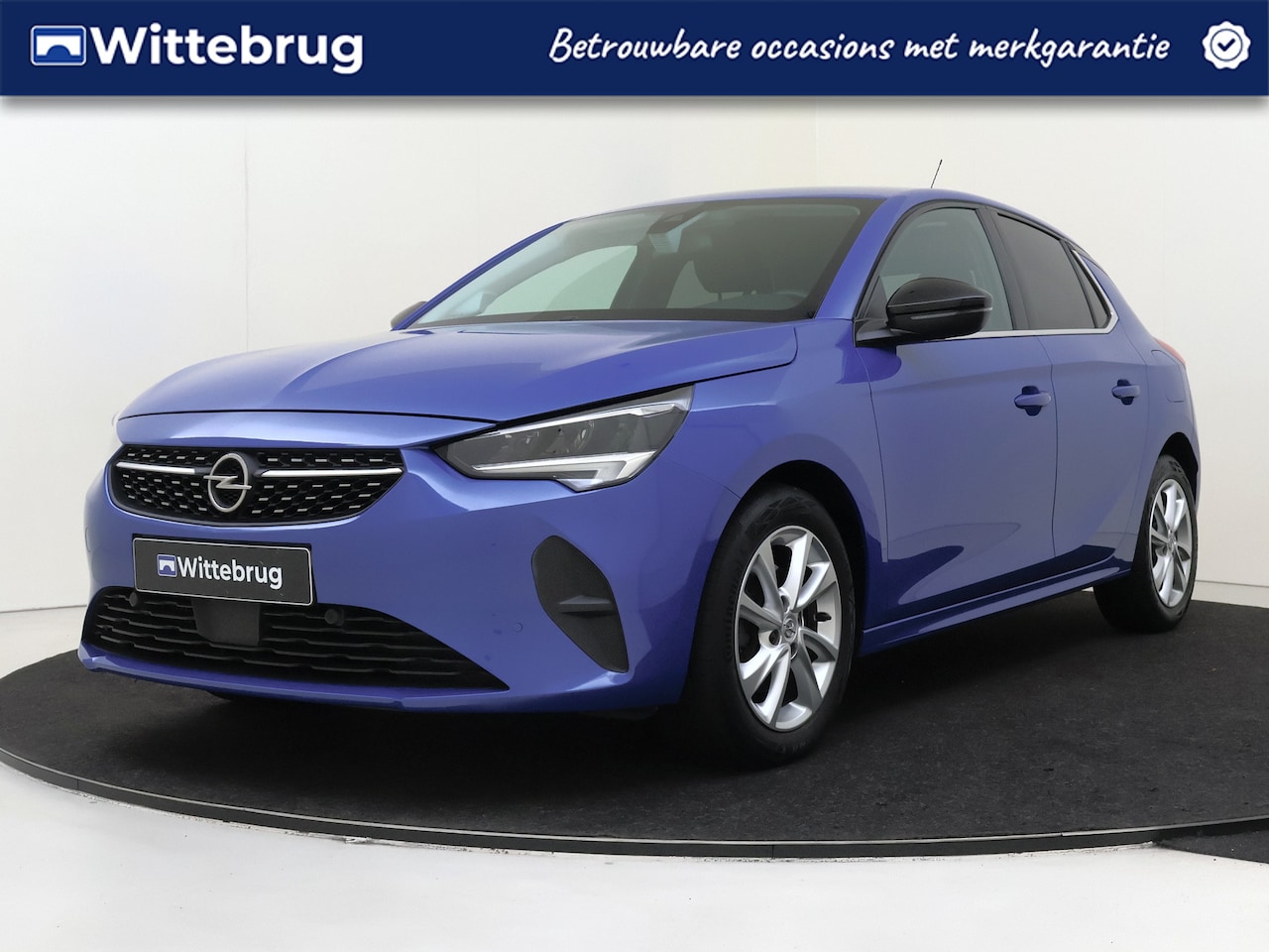 Opel Corsa - 1.2 100PK Elegance Camera | Keyless | Parkeerhulp | Apple Carplay | - AutoWereld.nl