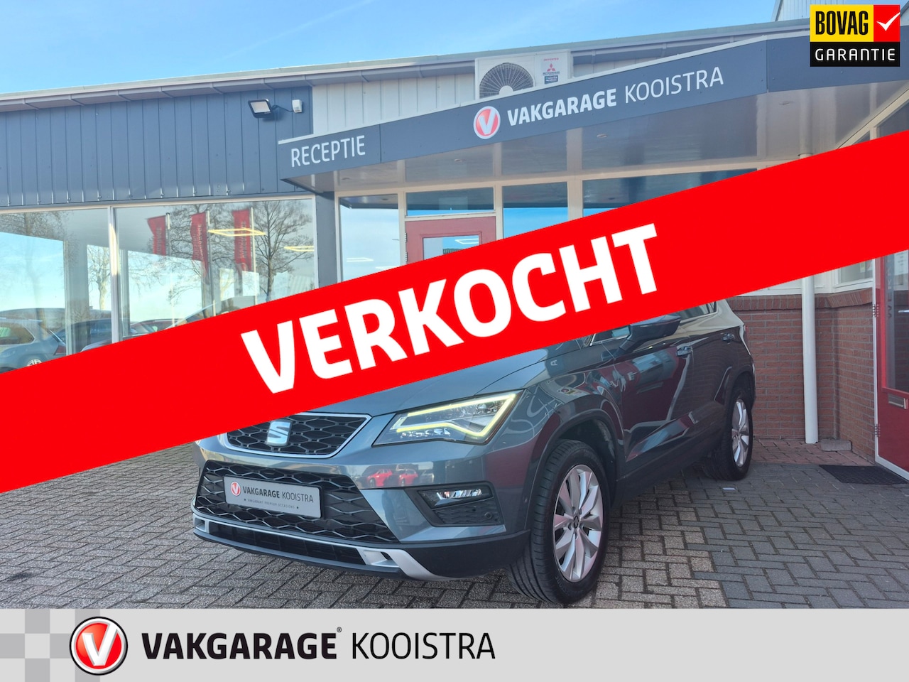 SEAT Ateca - 1.4 TSI Style Business 150PK|Automaat|Navi|Camera - AutoWereld.nl