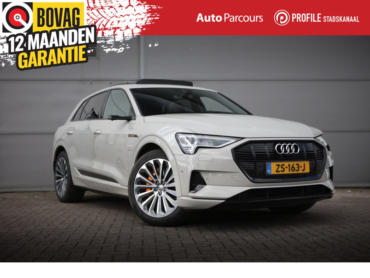 Audi e-tron - e-tron 55 q. adv. | BTW | Pano | - AutoWereld.nl