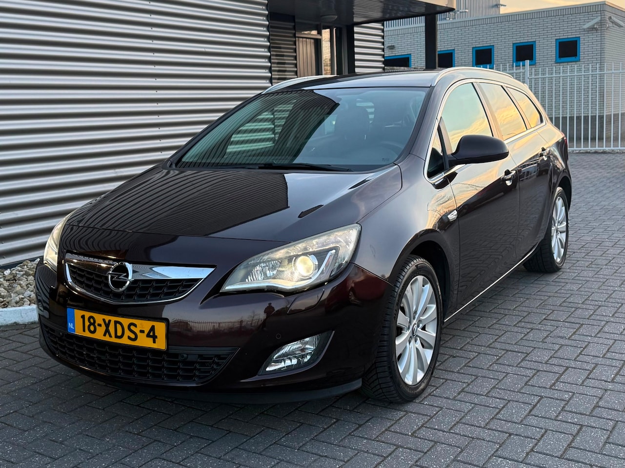 Opel Astra Sports Tourer - 1.6 Turbo Cosmo 1.6 Turbo Cosmo - AutoWereld.nl