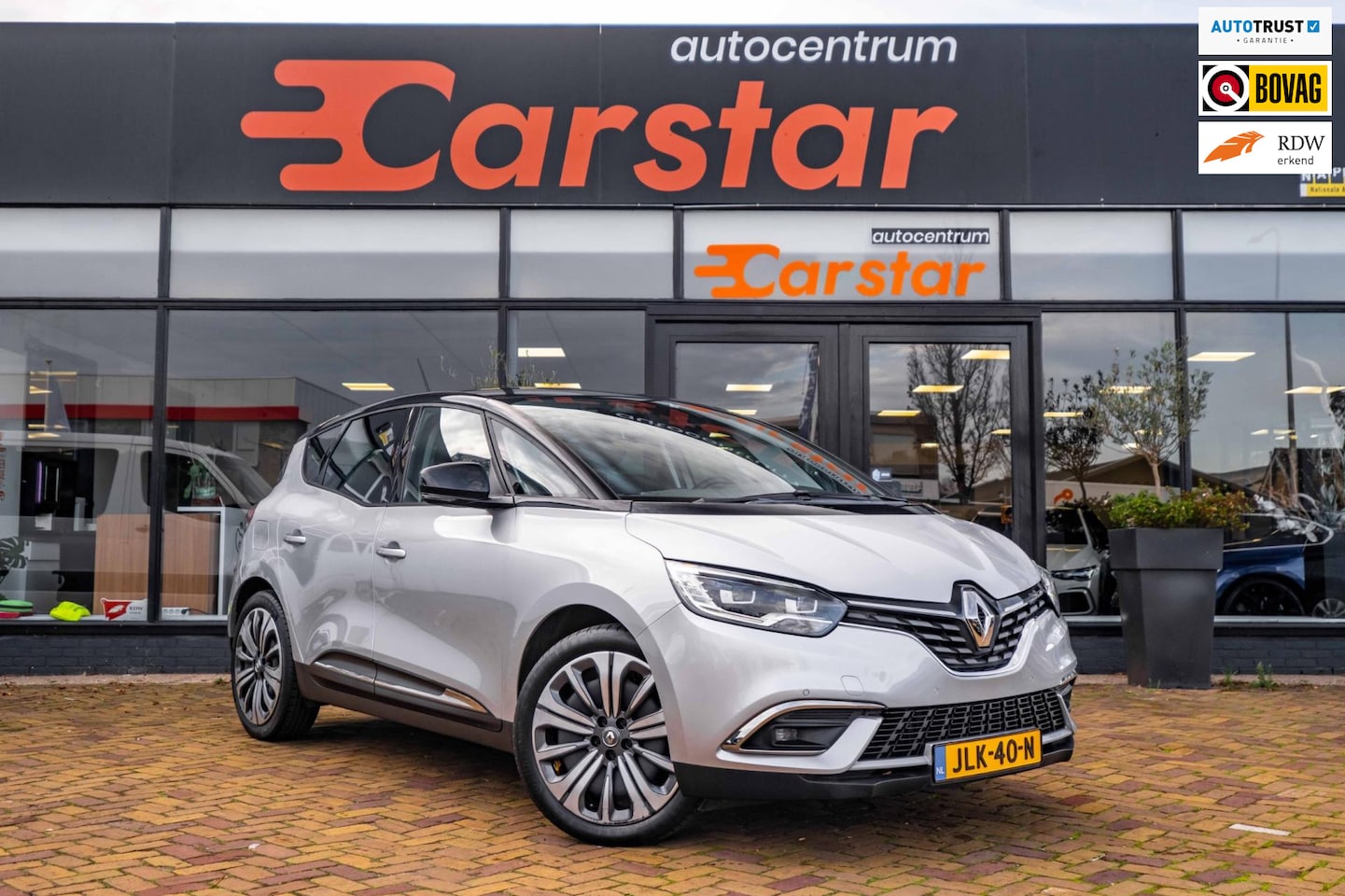 Renault Scénic - 1.3 TCe Business Zen|CAM|CRUISE|BLUETOOTH - AutoWereld.nl