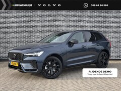 Volvo XC60 - Plug-in Hybrid T6 AWD Ultra Black Edition | Nieuw model | Head-up display | Adaptieve Crui
