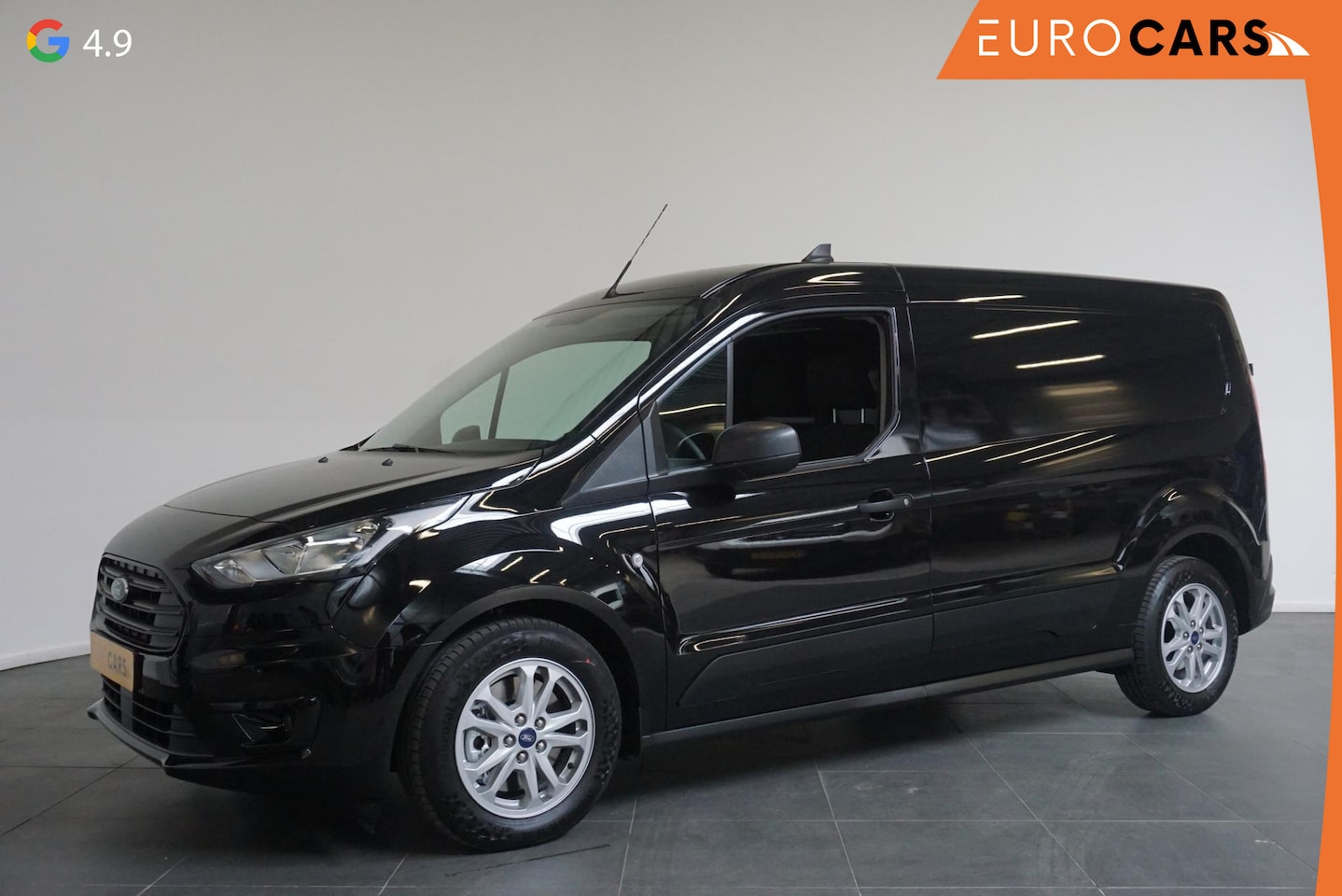 Ford Transit Connect - 1.5 EcoBlue Automaat L2 Trend Navigatie Airco Parkeersensoren achter Cruise Control 3Zits - AutoWereld.nl