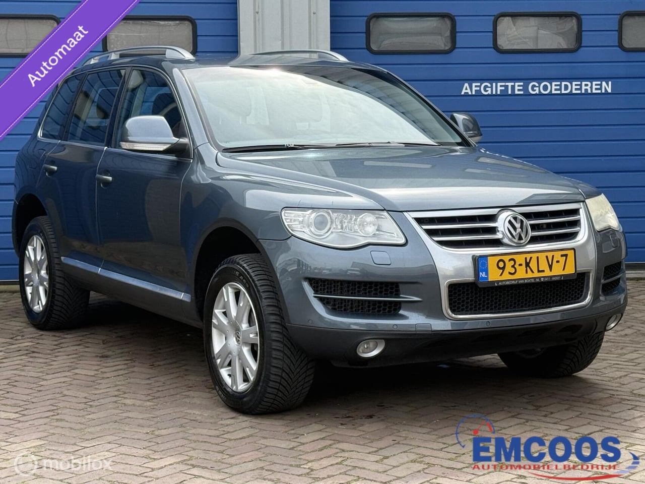 Volkswagen Touareg - 3.0 V6 TDI Highline BlueMotion * Automaat * Airco * Cruise Control * - AutoWereld.nl