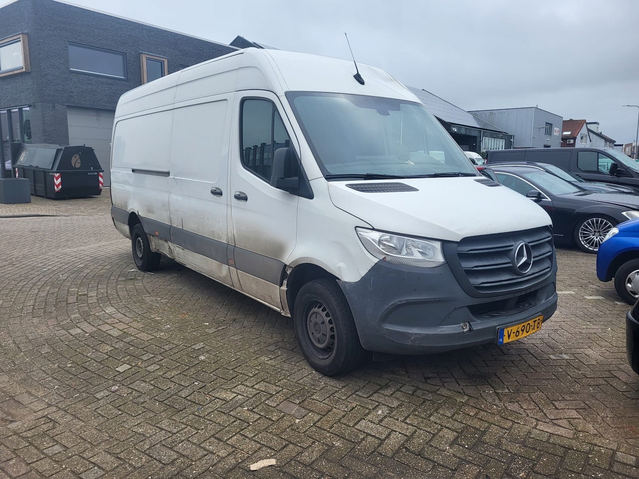Mercedes-Benz Sprinter - 311 2.2 CDI L3H3 EURO VI-D Automaat Maxi Wit 2020 - AutoWereld.nl