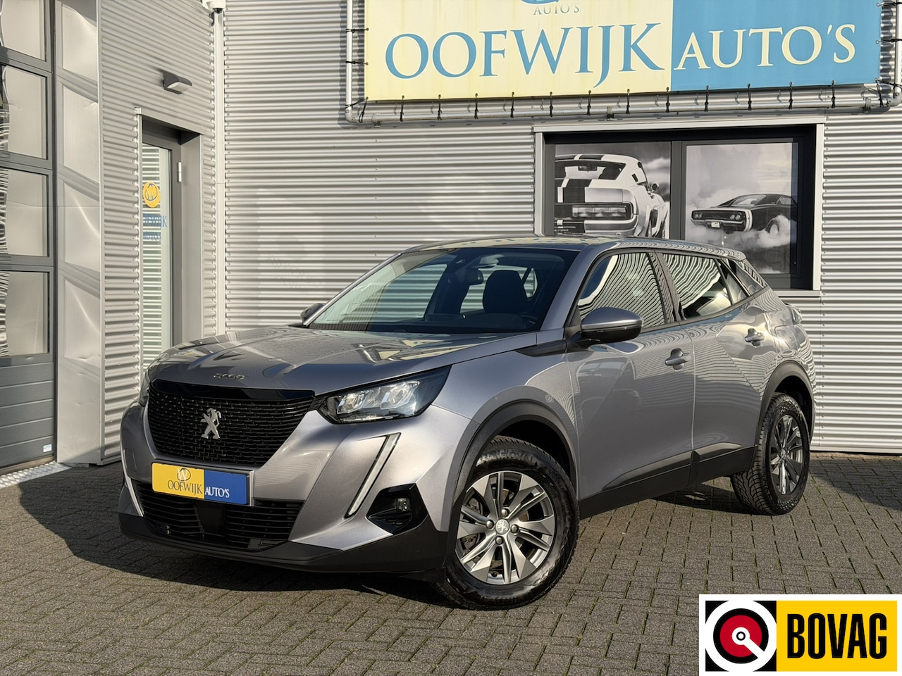 Peugeot 2008 - 1.2 PureTech Active Clima Navi Camera Led CarPlay - AutoWereld.nl