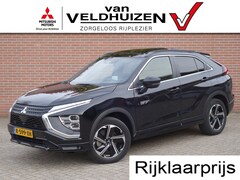 Mitsubishi Eclipse Cross - 2.4 PHEV Instyle | schuif/kanteldak | leer | trekhaak