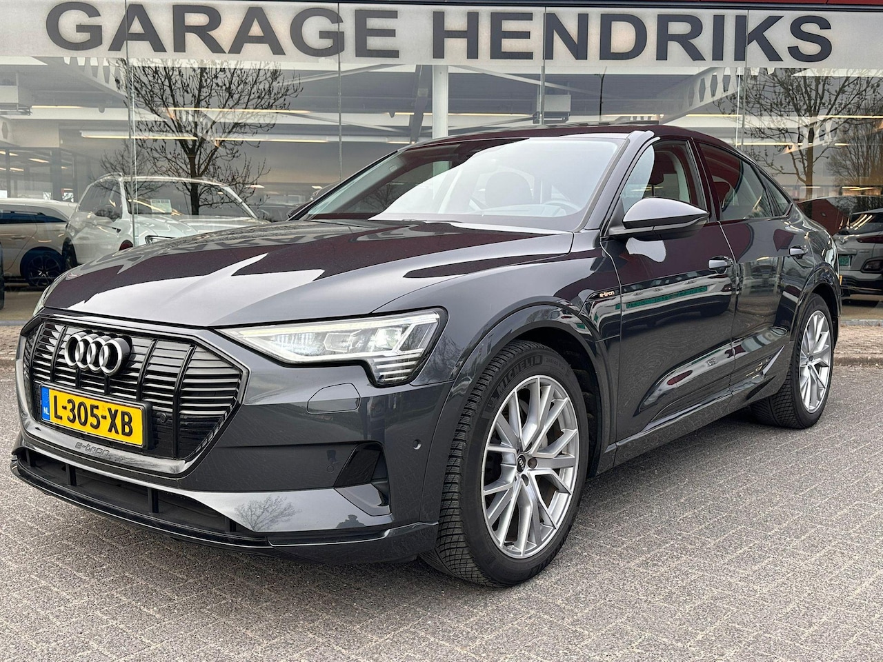 Audi e-tron Sportback - 55 quattro Business edition Plus 95 kWh | SOH: 91,9% | Panorama | Leder | 21"LM | - AutoWereld.nl