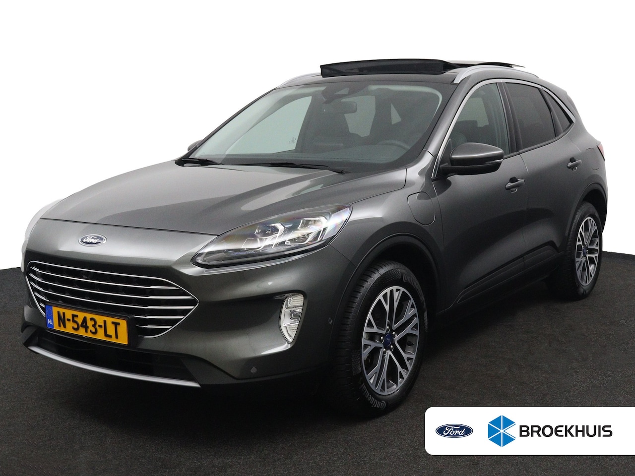 Ford Kuga - 2.5 PHEV Titanium X | Panoramadak | Winterpack | LED | Elektrische Stoel | Adaptive Cruise - AutoWereld.nl