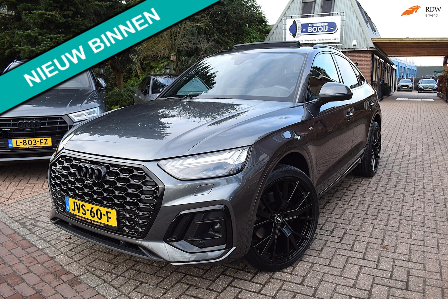 Audi Q5 Sportback - 55 TFSI e S-LINE//367 PK/PANODAK/CRUISE/MATRIX/CARPLAY/NAVI/XENON/CAMERA 360/TREKH/STOELVE - AutoWereld.nl