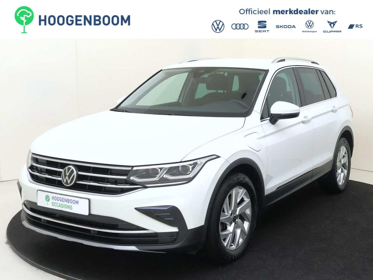 Volkswagen Tiguan - 1.4 TSI eHybrid Elegance | SoH 92% | Trekhaak | Stoel- en stuurwielverwarming | Digital co - AutoWereld.nl