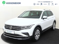 Volkswagen Tiguan - 1.4 TSI eHybrid Elegance | SoH 92% | Trekhaak | Stoel- en stuurwielverwarming | Digital co