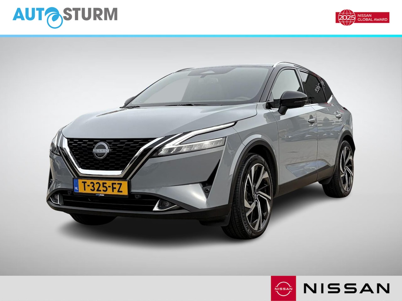 Nissan Qashqai - 1.3 MHEV Xtronic Tekna Plus incl. Trekhaak! - AutoWereld.nl