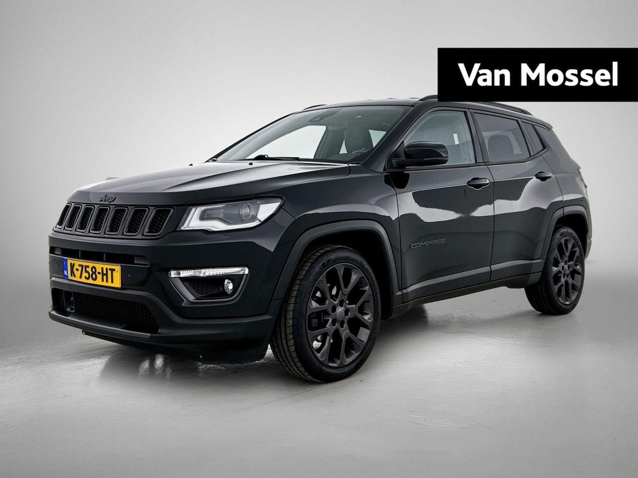 Jeep Compass - 1.3T S | Camera | Navigatie | 19" Lichtmetalen velgen | Stoel/Stuurverwarming - AutoWereld.nl