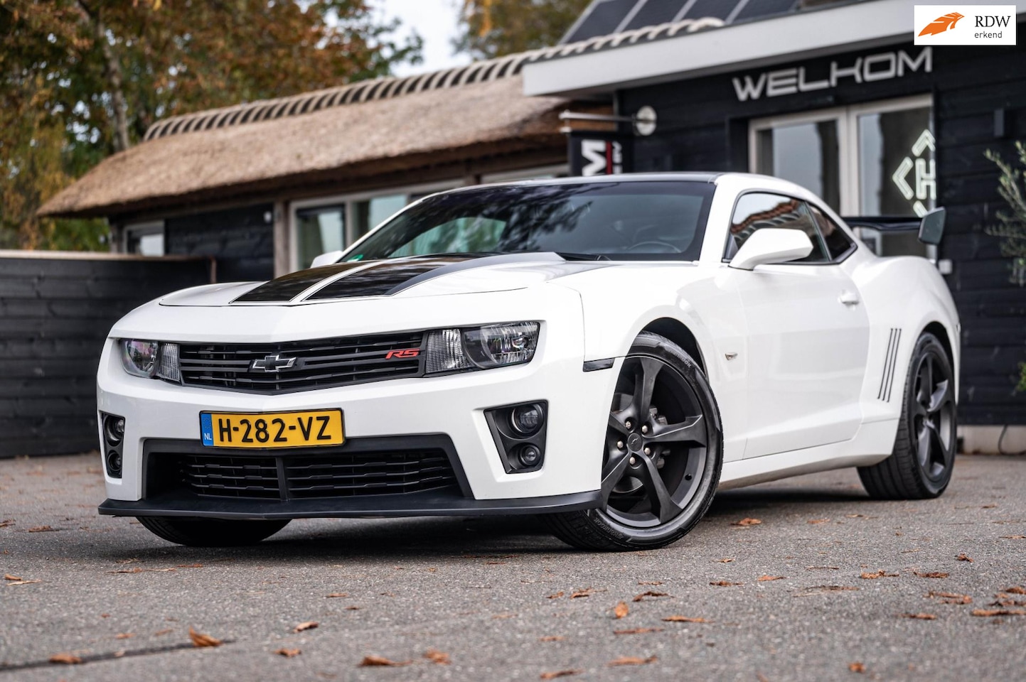 Chevrolet Camaro - USA 3.6 V6 Automaat I Leder I 20 Inch I Open uitlaat I Camera I Bluetooth I Cruise I Airco - AutoWereld.nl