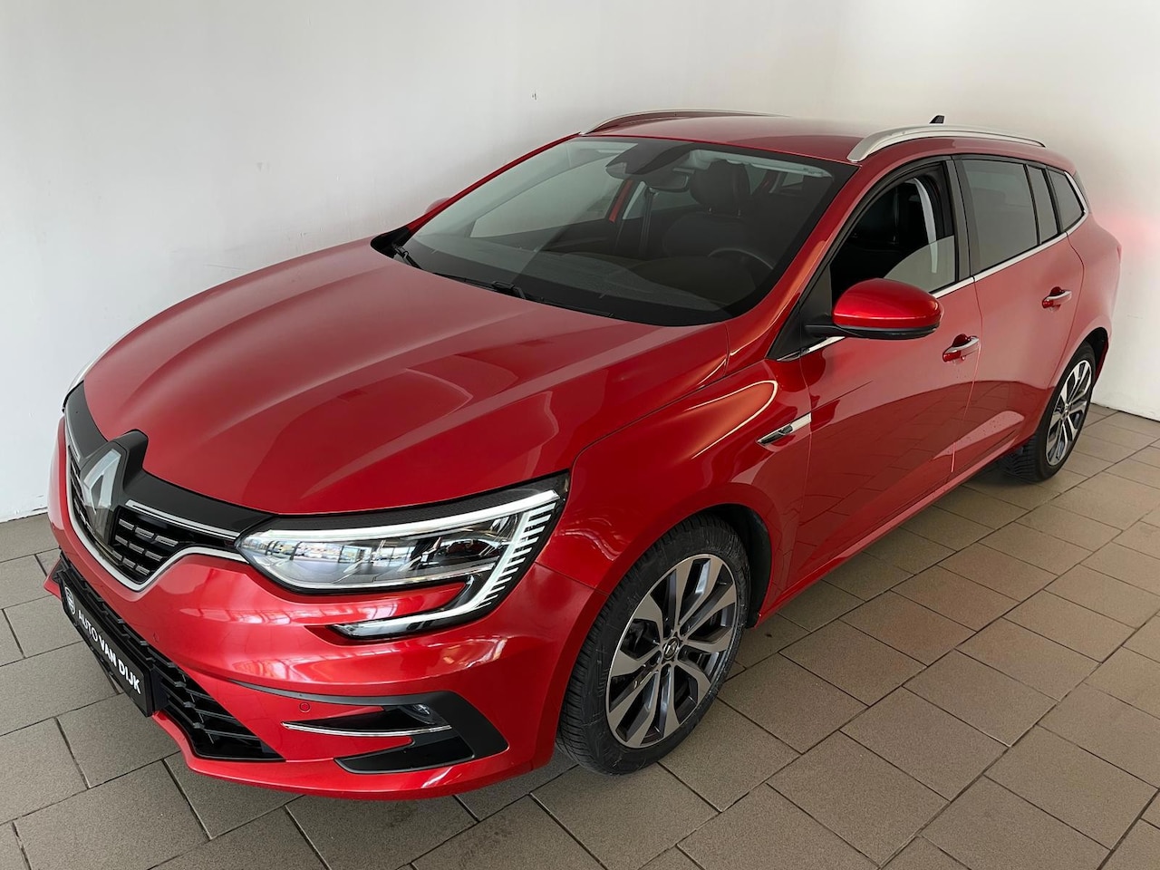 Renault Mégane Estate - 1.3 TCe 140 Techno AIRCO NAVI CRUISE ELEK RAMEN CENT VERG VELGEN PRIVACYGLAS ZEER NETTE AU - AutoWereld.nl