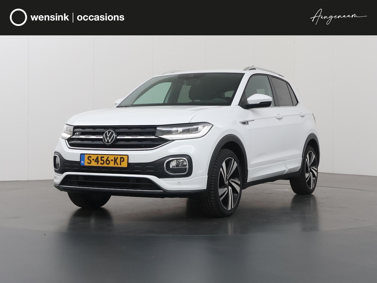 Volkswagen T-Cross - 1.0 TSI R-Line | Parkeercamera | Navigatie | Keyless Go | Stoelverwarming | Climate Contro - AutoWereld.nl