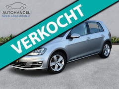Volkswagen Golf - 1.4 TSI ACT Connected Series NAVI stoelverwarming