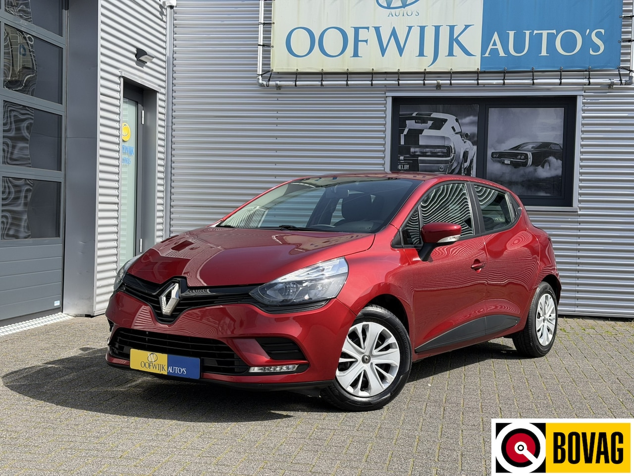 Renault Clio - 0.9 TCe Life Airco CarPlay Cruise-Control - AutoWereld.nl
