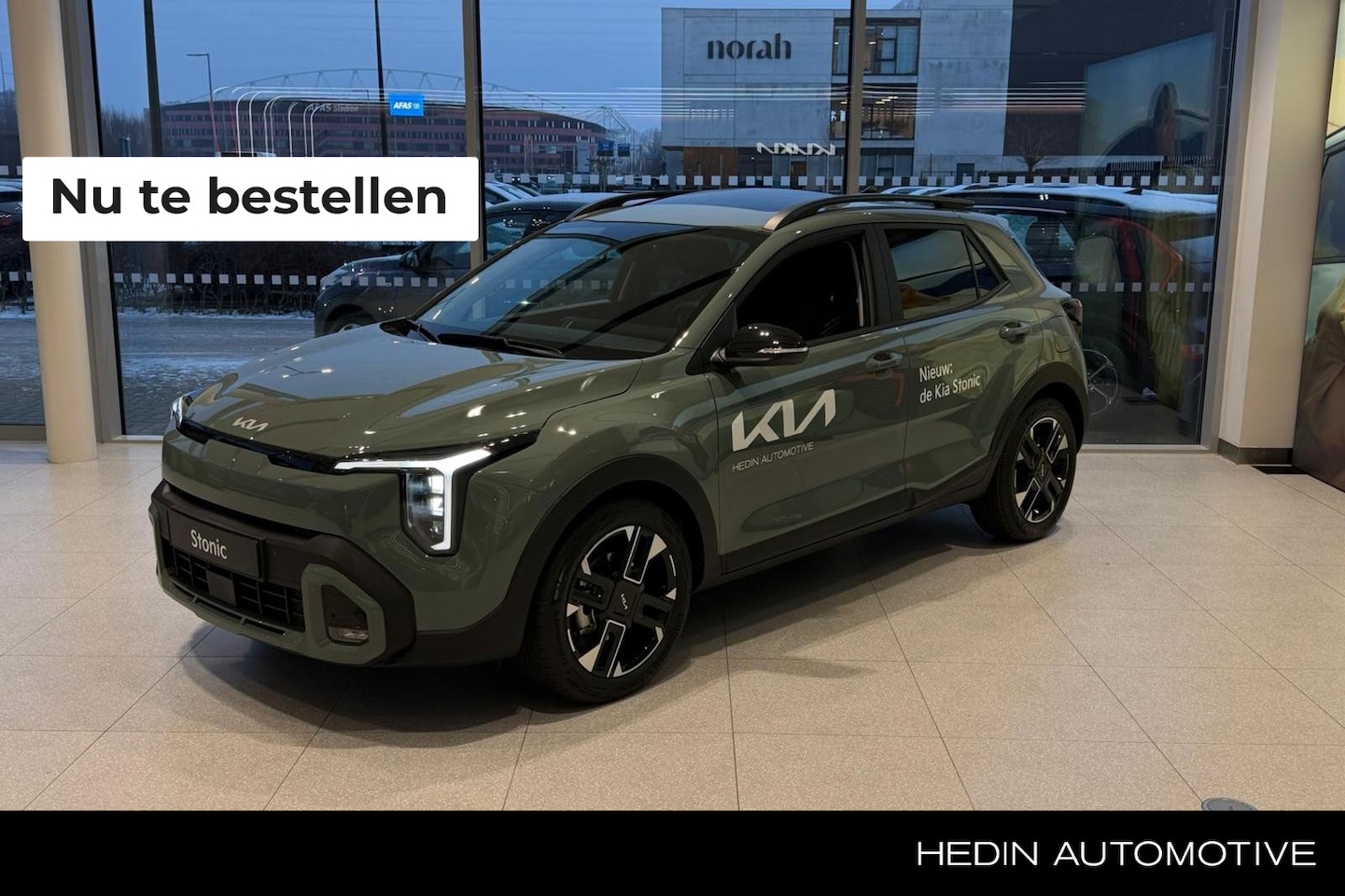 Kia Stonic - 1.0 Turbo Automaat MHEV GT-Line | incl particuliere inruilpremie | Schuifdak | LED | Stoel - AutoWereld.nl