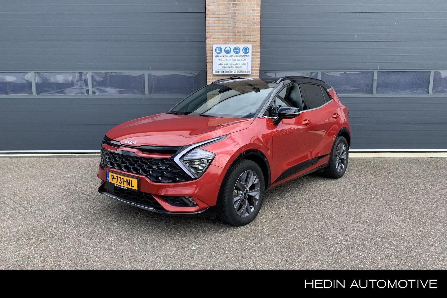 Kia Sportage - 1.6 T-GDi Hybrid GT-PlusLine Elektrisch wegklapbare trekhaak | Full Options | Panoramadak - AutoWereld.nl