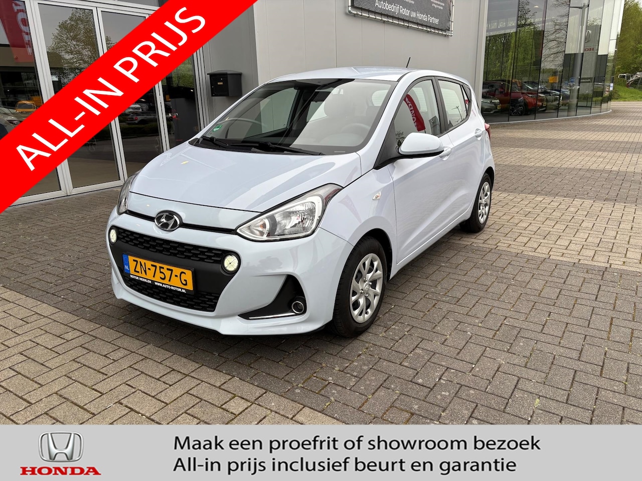 Hyundai i10 - 1.0i Comfort | Cruise | Bluetooth - AutoWereld.nl