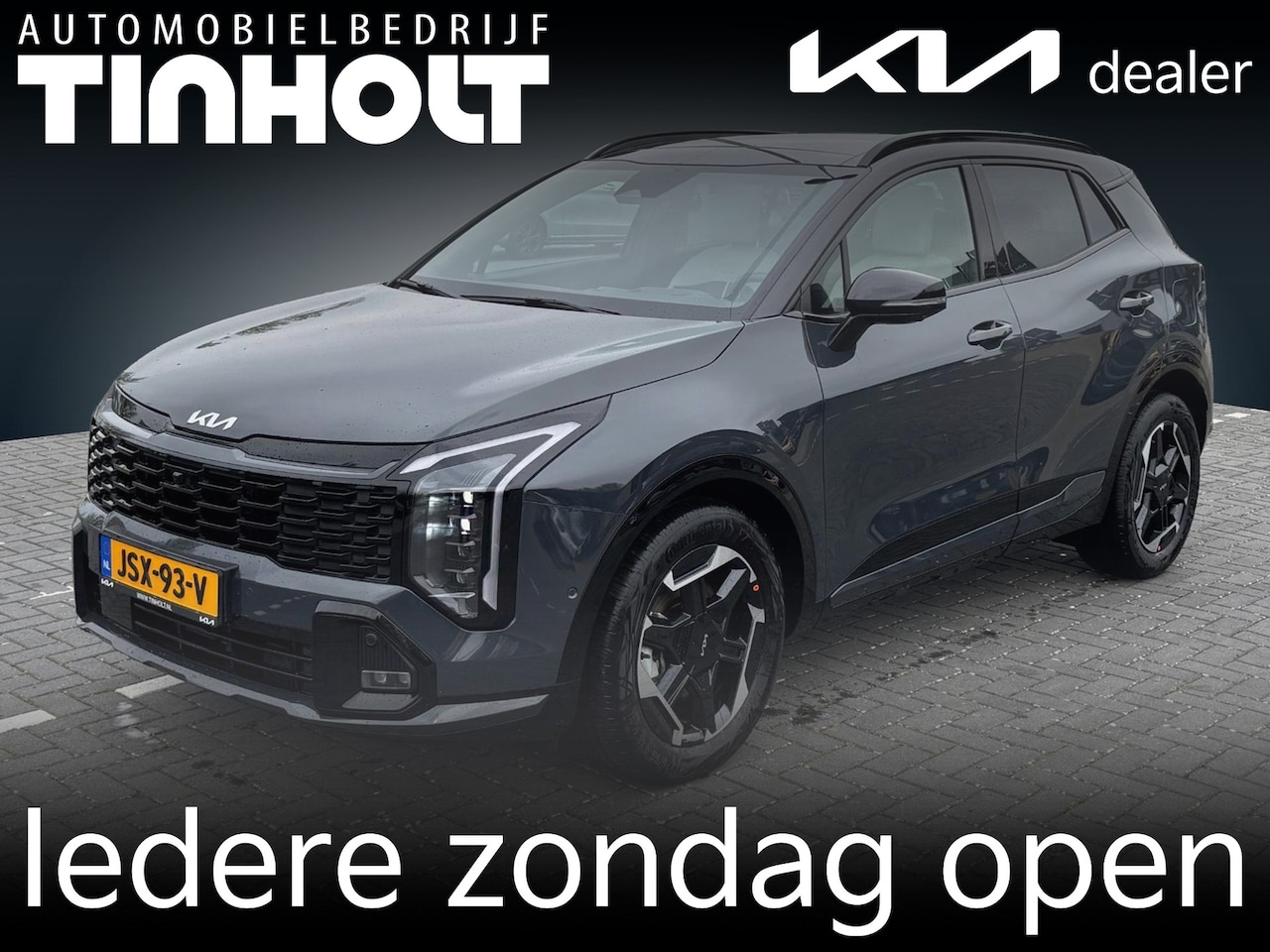 Kia Sportage - 1.6 T-GDi Hybrid GT-PlusLine Beschikbaar in overleg - AutoWereld.nl