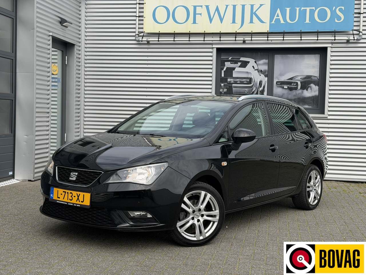 SEAT Ibiza ST - 1.4 Style Clima Cruise-Control MFS - AutoWereld.nl