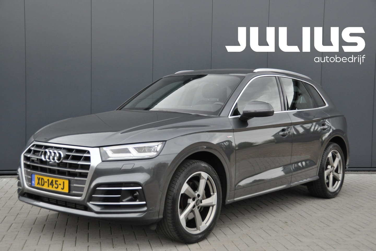 Audi Q5 - 2.0 TFSI quattro 2x S-line Luchtvering, AHK, ACC, - AutoWereld.nl
