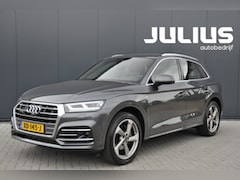 Audi Q5 - 2.0 TFSI quattro 2x S-line Luchtvering, AHK, ACC,