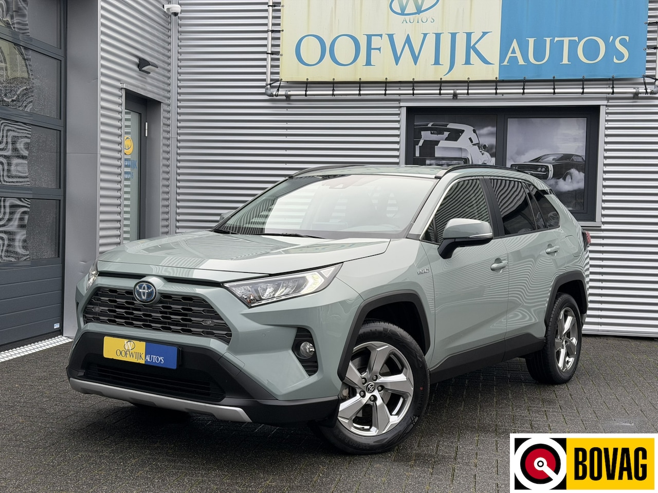 Toyota RAV4 - 2.5 Hybrid Dynamic Clima Navi Camera Led CarPlay - AutoWereld.nl