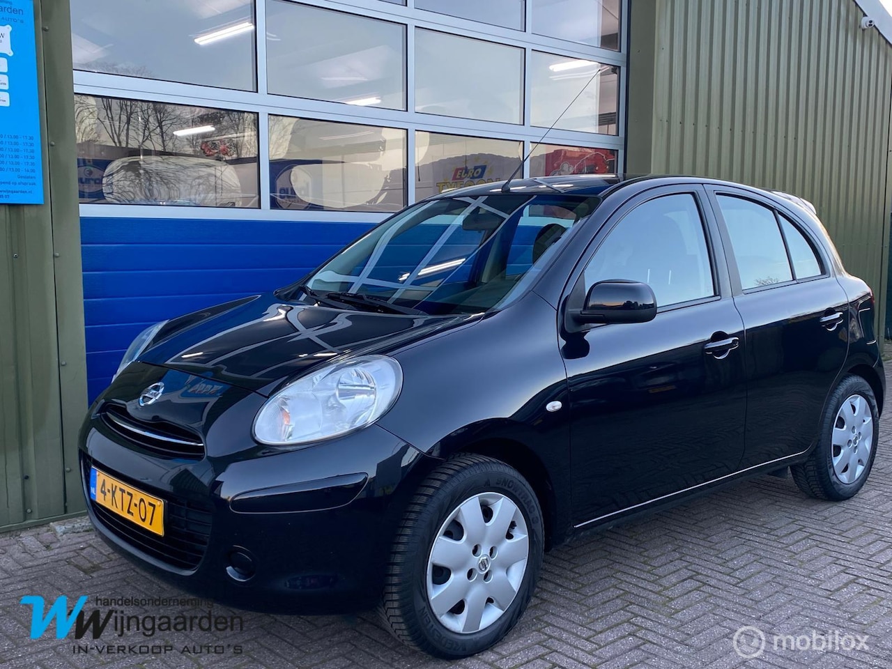 Nissan Micra - 1.2 DIG-S Acenta|Keurig|Airco|5-deurs!| - AutoWereld.nl