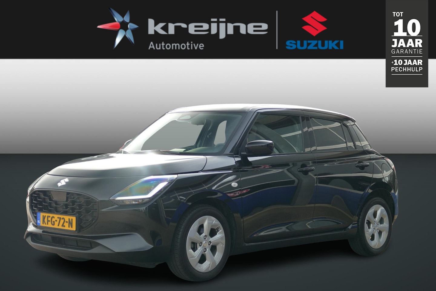 Suzuki Swift - 1.2 Select Smart Hybrid | RIJKLAARPRIJS | - AutoWereld.nl