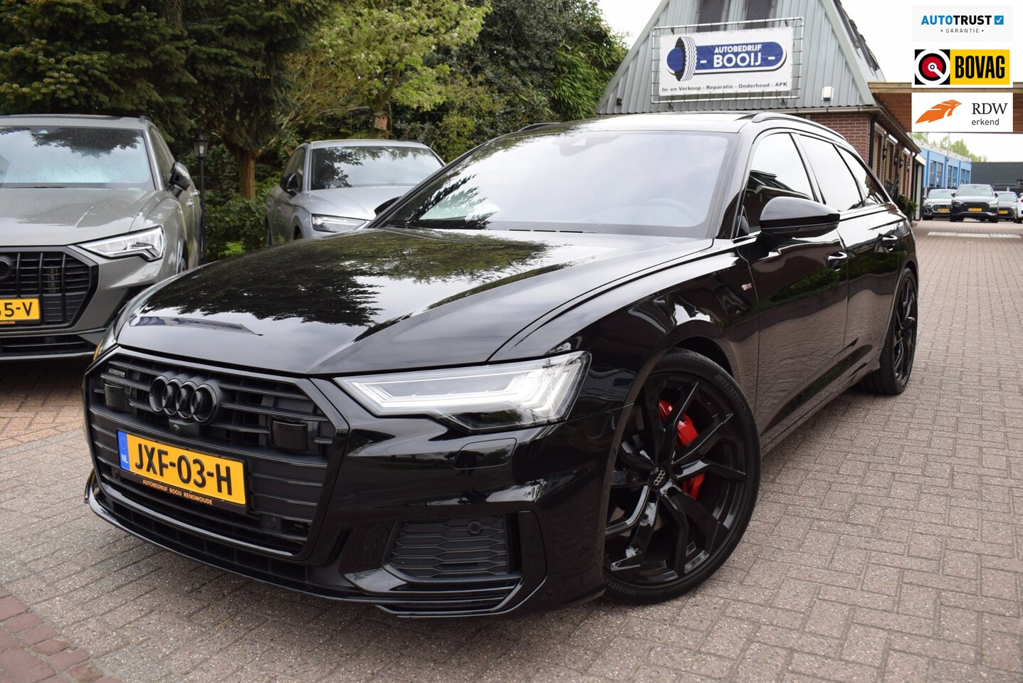 Audi A6 Avant - 55 TFSI e quattro Pro Competition S LINE/367PK/PANO DAK /ADAP CRUISE/CARPLAY/NAVI/TREKH/ST - AutoWereld.nl
