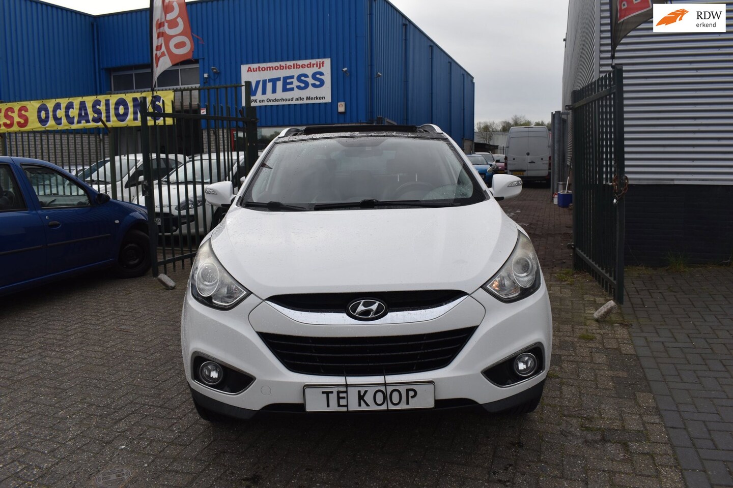 Hyundai ix35 - 1.6i GDI i-Catcher APK PANODAK KEYLESS - AutoWereld.nl