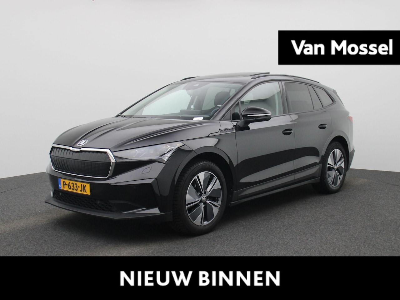 Skoda Enyaq iV - 60 | PANORAMADAK | LEDER |  LED | ELEK.KOFFERBAK | STOEL-STUUR VERWARMING | HEADUP DISPLAY - AutoWereld.nl