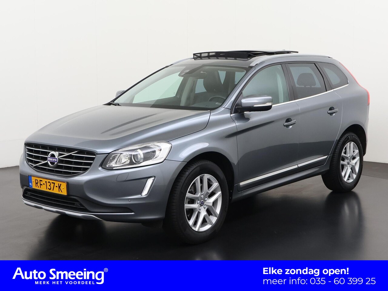 Volvo XC60 - 2.0 T5 FWD Polar+ | Panoramadak | Memory Stoel | Camera | Zondag Open! - AutoWereld.nl