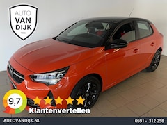 Opel Corsa - 1.2 GS Line AIRCO CRUISE ZWART DAK ZWARTE 16 INCH VELGEN SPORTSTOELEN APPLE CARPLAY