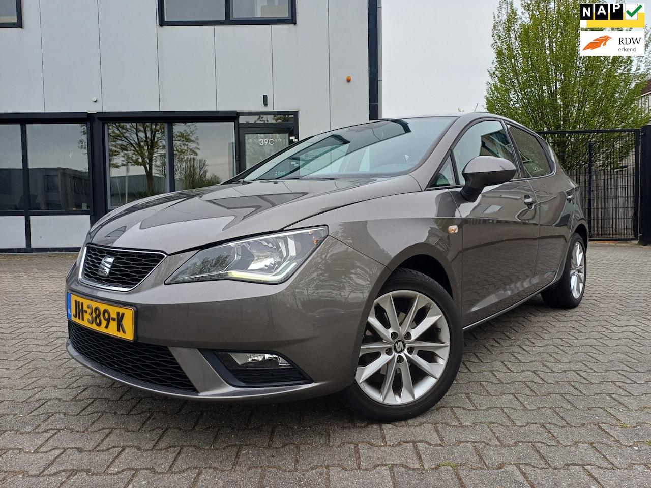 SEAT Ibiza - 1.0 EcoTSI Style Connect NAVI/CRUISE/PDC/DEALERONDERHOUDEN - AutoWereld.nl