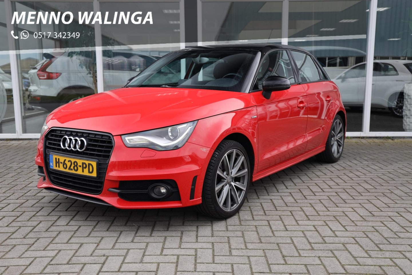Audi A1 Sportback - 1.2 TFSI Pro Line S|Stoelverwarming|Navi|Airco| - AutoWereld.nl