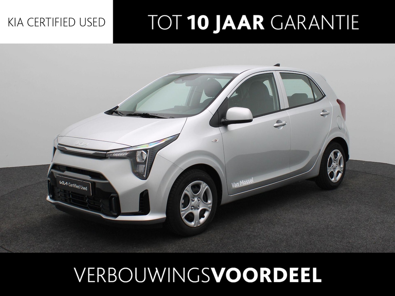 Kia Picanto - 1.0 DPI DynamicLine | Camera | Cruise Control | Navigatie | Parkeer Sensoren achter | Airc - AutoWereld.nl