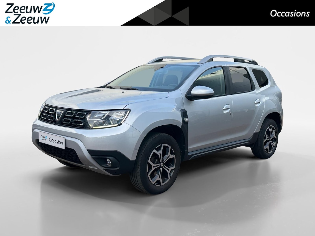 Dacia Duster - 1.2 TCe Prestige | 360 Camera | Dodehoekdetectie | Trekhaak | Stoelverwarming | Apple Carp - AutoWereld.nl
