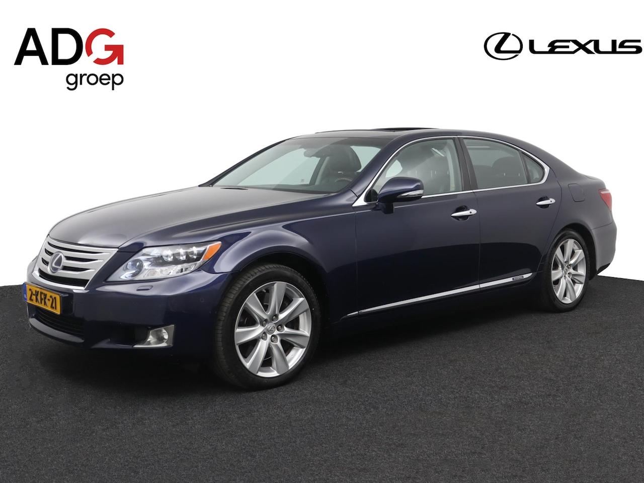 Lexus LS 600h - Executive | Origineel Nederlands | Schuif-/kanteldak | Mark Levinson | Stuurwielverwarming - AutoWereld.nl