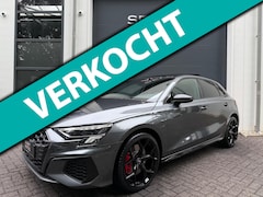 Audi A3 Sportback - 45 TFSI e S edition Competition 245 Pk Pano/Climate/ACC/Car Play/Camera/Navi/Stoelverwarmi