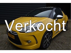 Citroën DS3 - 1.6 e-HDi So Chic Airco Clima Cruise Control