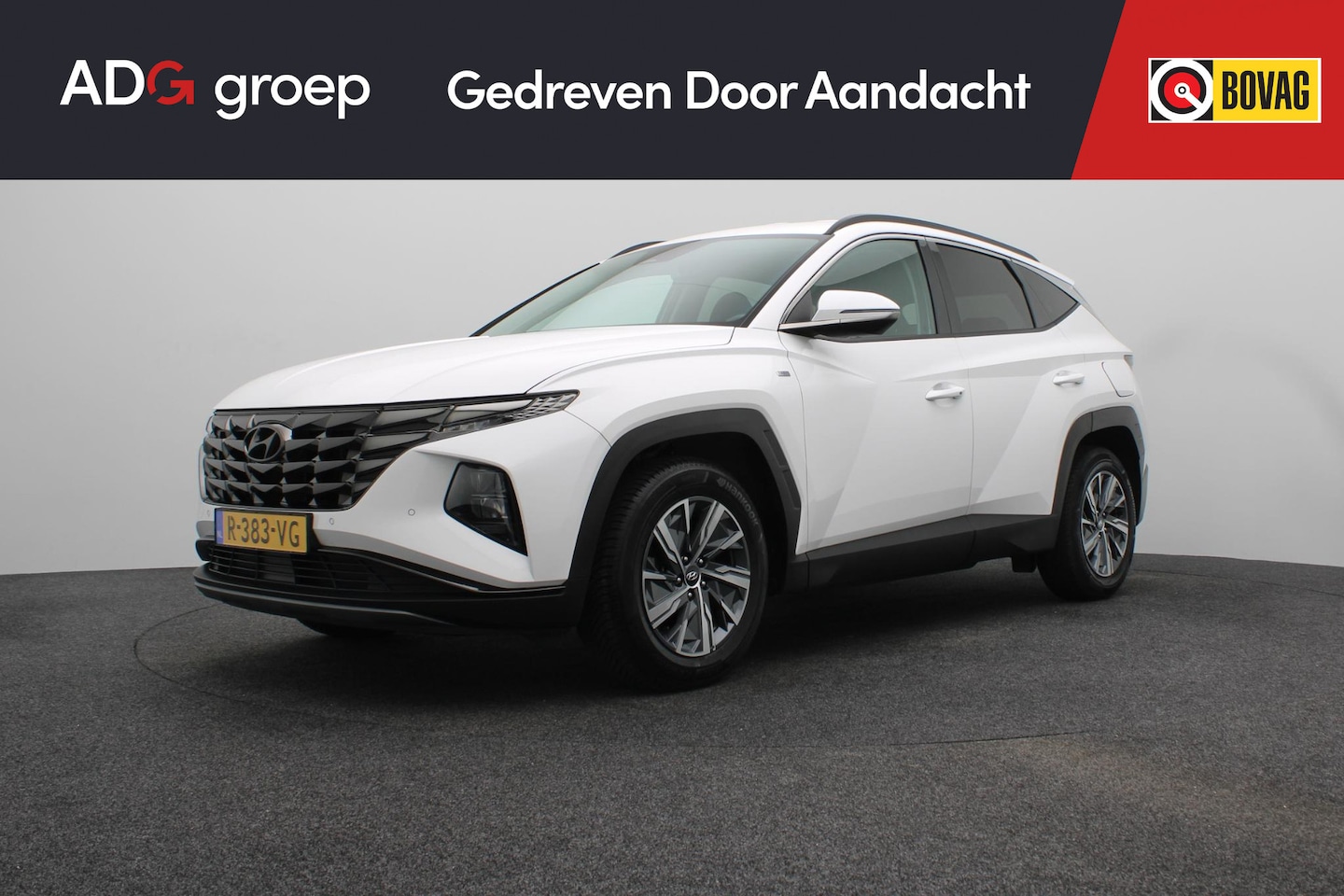 Hyundai Tucson - 1.6 T-GDI MHEV Comfort Smart | Stuur + Stoel verwarming | Hybride | Trekgewicht 1650 kg | - AutoWereld.nl