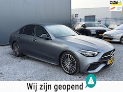 Mercedes-Benz C-klasse - 180 AMG Line AMGNIGHTSFEERMAT