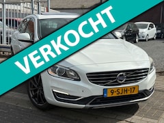 Volvo V60 - 2.4 D6 AWD Plug-In Hybrid Summum | Schuifdak | Leder | Trekhaak |
