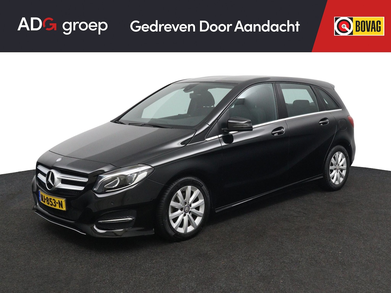 Mercedes-Benz B-klasse - 180 Lease Edition Plus BOVAG Garantie | Navigatie | Automaat | Trekhaak | PDC - AutoWereld.nl