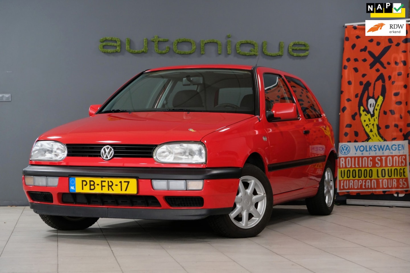 Volkswagen Golf - 1.6 Rolling Stones Uniek/1ste eig. - AutoWereld.nl